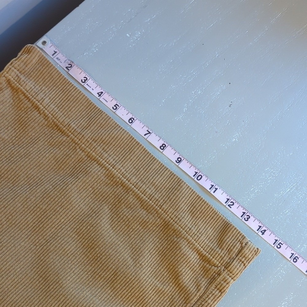 NSF CLOTHING Moseley Cropped Super Wide-leg Pants Tan size 30 100% Cotton $325 - Picture 10 of 10